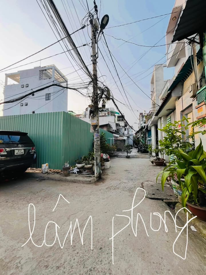 Đất nền 60m² tại Huỳnh Tấn Phát, Q7 - Giá chỉ 3 tỷ - Sổ riêng, xây dựng tự do!