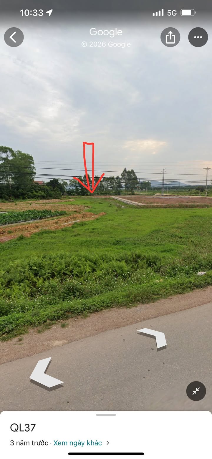 Đất thổ cư Thôn Sen, Xã Bảo Đài, 199m² giá 1 tỷ - Mặt tiền rộng, tiện lợi kinh doanh!