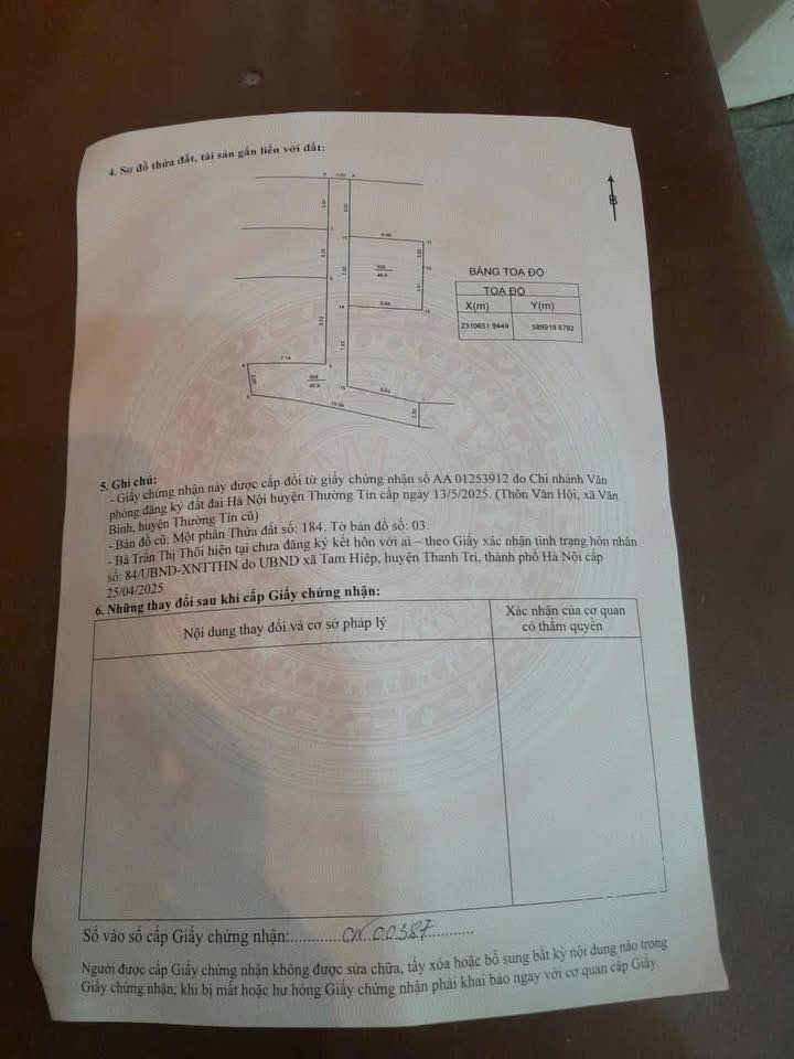 Lô đất khu Văn Hội 48.8m² giá 4.XX tỷ - Sổ đỏ chính chủ, đầu tư sinh lời!