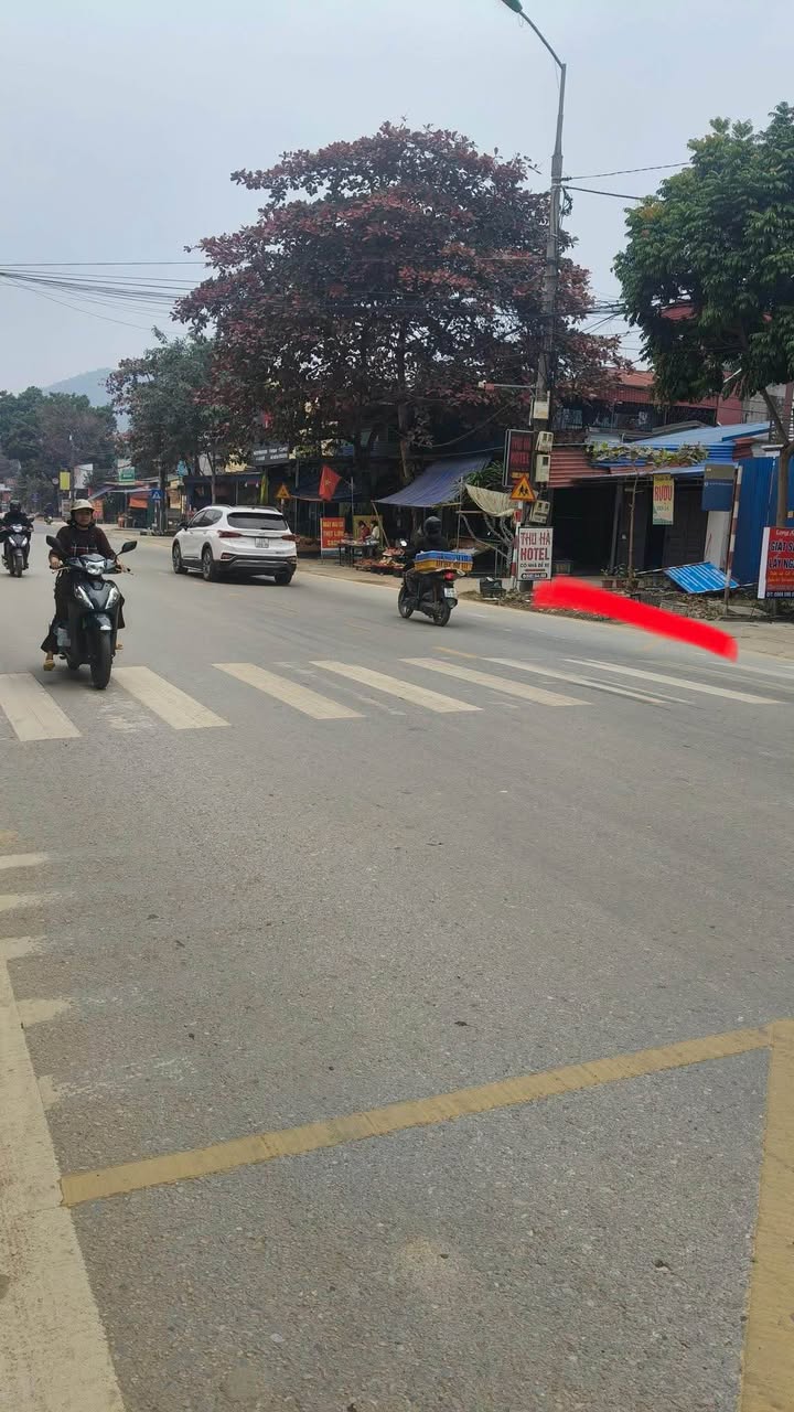 Đất mặt đường Quốc lộ 1B, Xã Hóa Trung, 267m² giá 4 tỷ - Cơ hội tuyệt vời cho đầu tư!