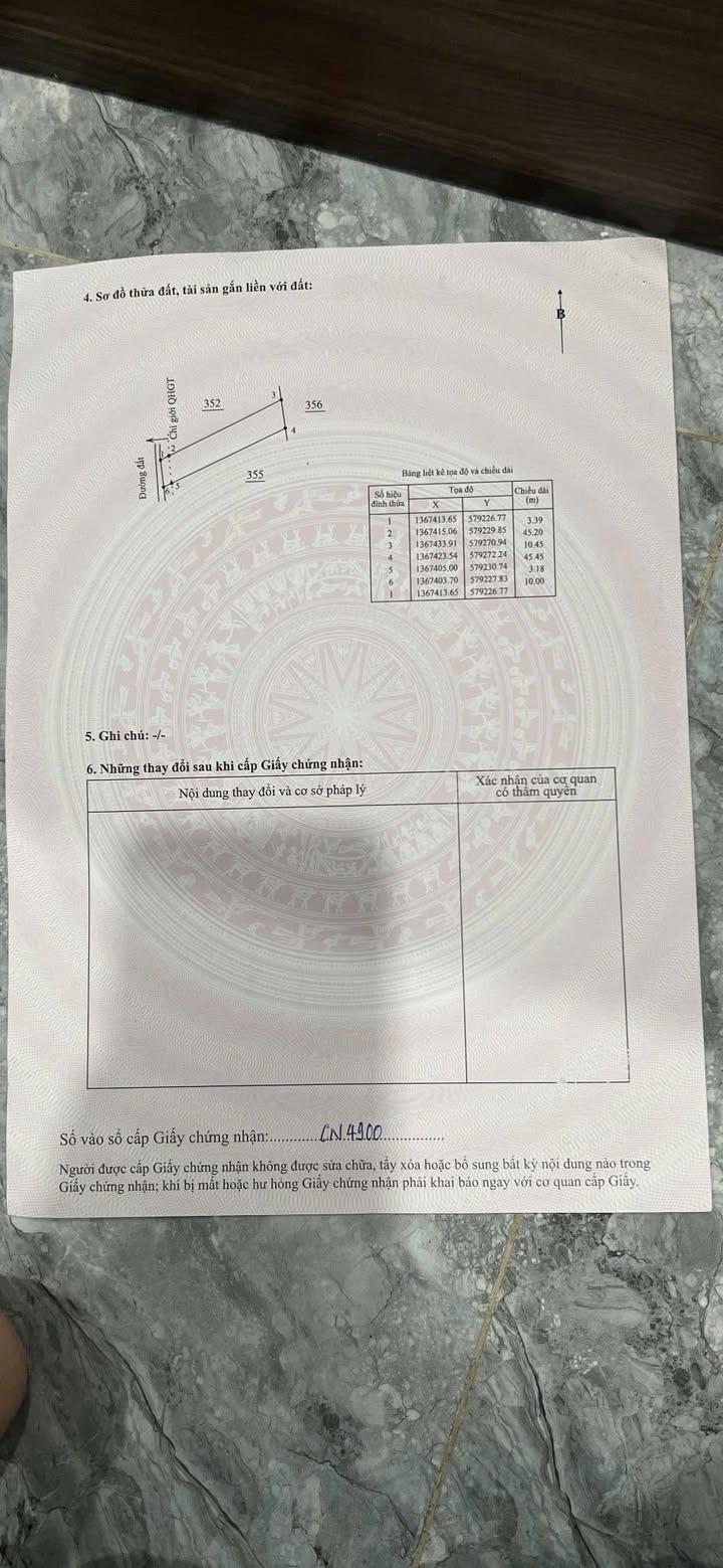 Đất nền Ninh Đông, Thị xã Ninh Hòa 442m² giá thỏa thuận - Đầu tư sinh lời cao!