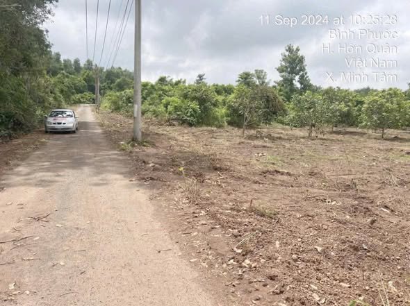 Đất nền 720m² tại xã Minh Tâm, huyện Hớn Quản, giá chỉ từ 300 triệu - Cơ hội đầu tư không thể bỏ lỡ!