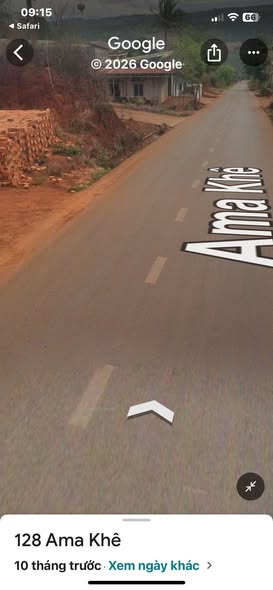 Đất nền mặt tiền Ama Khê, Ea H'leo 970m² giá 2.789 tỷ - Cơ hội đầu tư hấp dẫn!