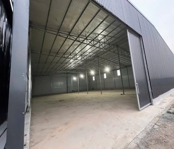 Kho xưởng cho thuê tại Ninh Sở, Thường Tín, Hà Nội 600m² - Vị trí đắc địa, tiện ích đầy đủ!