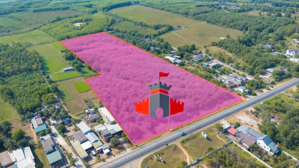 Đất mặt tiền Quốc lộ 55, xã Tân Hà, 28.100m² giá 47 tỷ - Cơ hội đầu tư hấp dẫn!