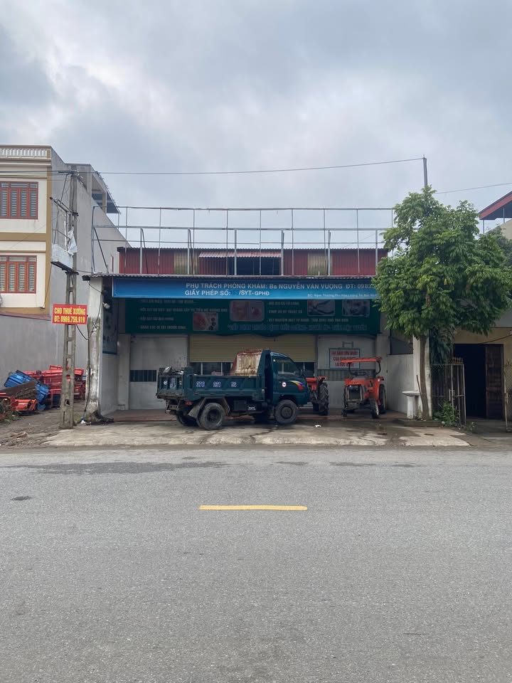 Cho thuê mặt bằng mặt đường tỉnh lộ 281, Bắc Ninh - Diện tích 450m², giá thỏa thuận!