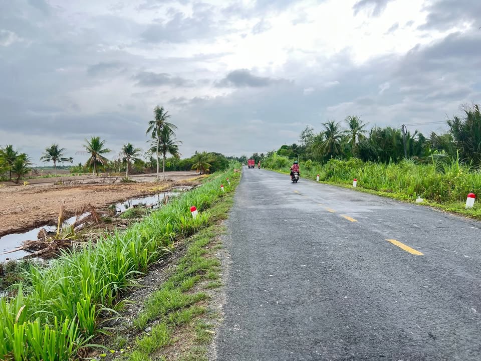 Đất mặt tiền đường Nam Sông Hậu, Thị trấn Đại Ngãi, 1241m² - Đầu tư sinh lời ngay!