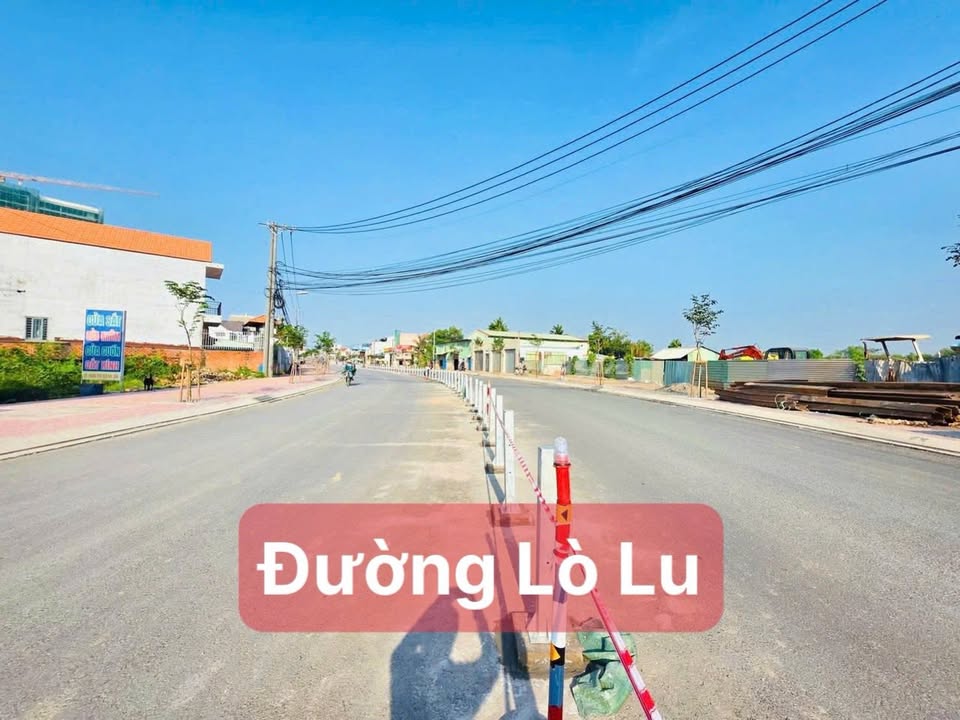 Đất nền đường Lò Lu, Thủ Đức 110m² giá 5.65 tỷ - Cơ hội đầu tư hấp dẫn!