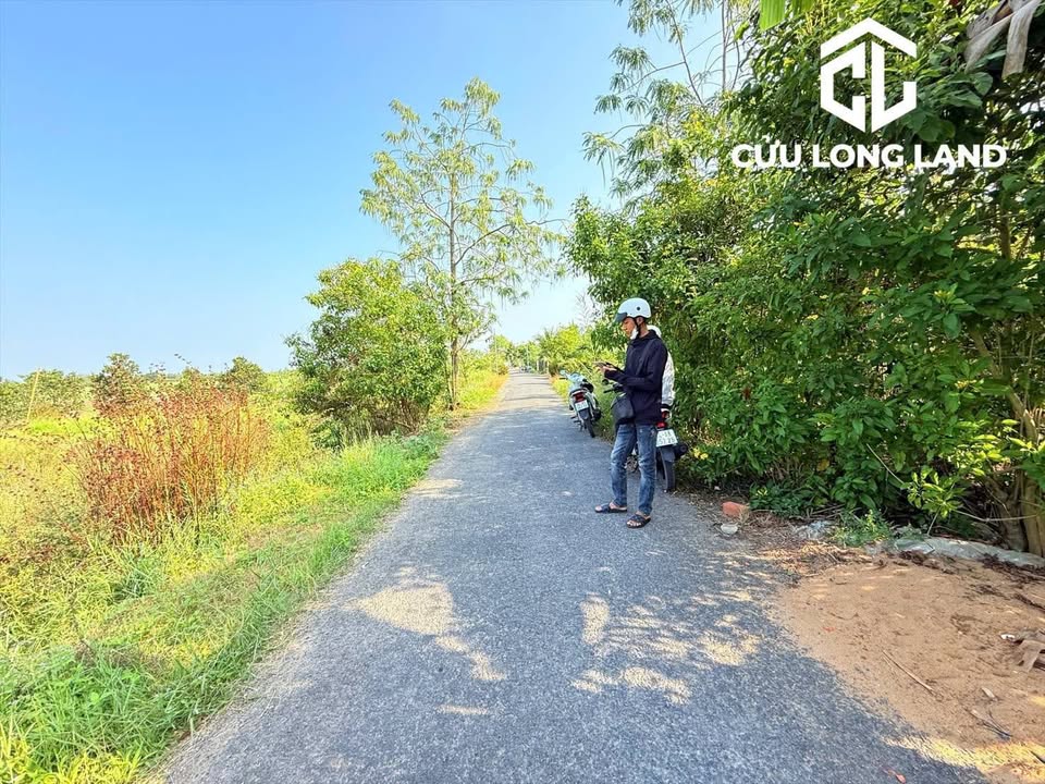 Đất nền thổ cư 100% tại xã Tân Phú, huyện Tam Bình, Vĩnh Long giá chỉ 2xx triệu - Đầu tư sinh lời ngay!