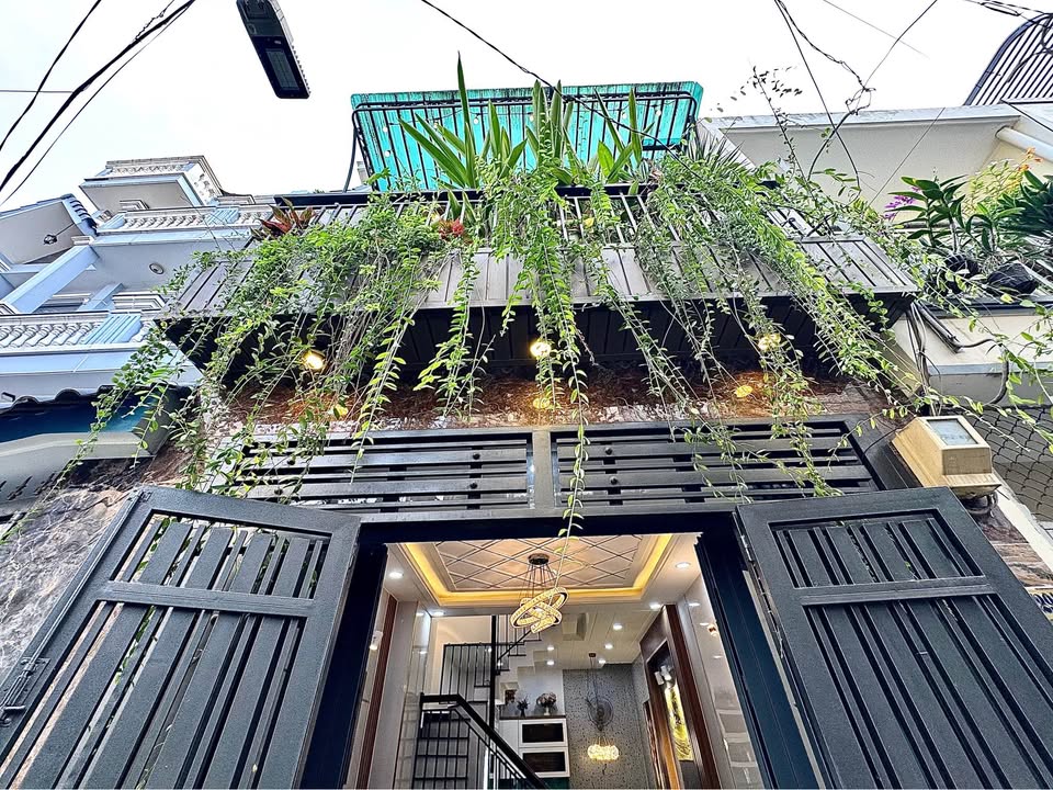 Nhà phố Phạm Văn Chiêu, Gò Vấp 31m² giá 4.5 tỷ - Dọn vào ở ngay!