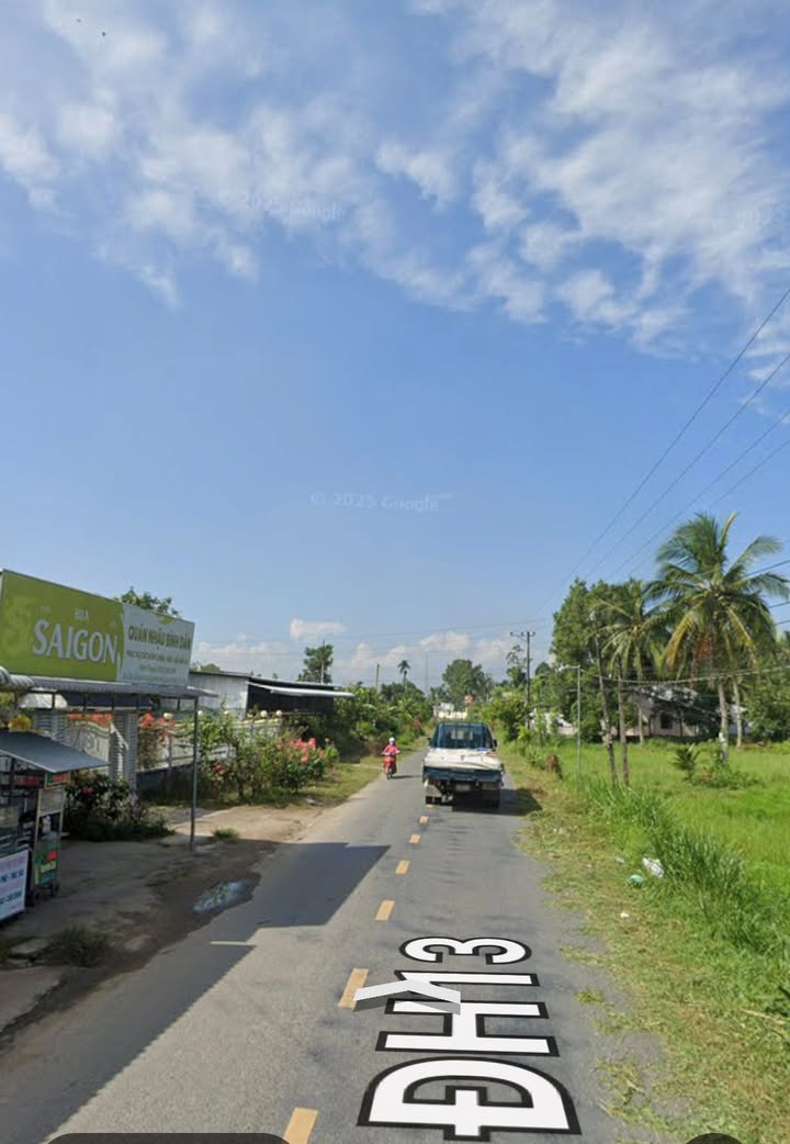 Đất mặt tiền Hương lộ 13, Châu Thành, 3800m² - Giá chỉ 4.2 tỷ!