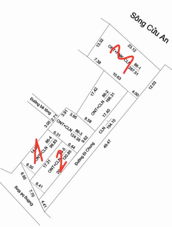 Đất nền Thanh Miện, Hải Dương 287m² giá 861 triệu - Cơ hội đầu tư hấp dẫn!