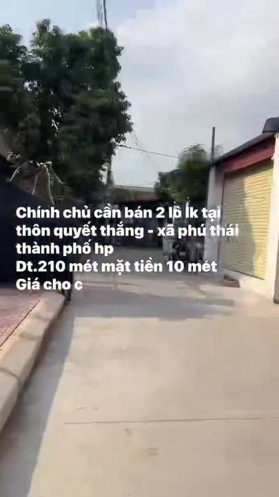 Đất nền Kim Anh, xã Phú Thái, 210m² - Gần trường học, giá thỏa thuận!