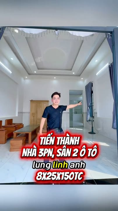 Nhà mái thái 3PN tại Tiến Thành, Đồng Xoài 200m² - Giá thỏa thuận cực hấp dẫn!