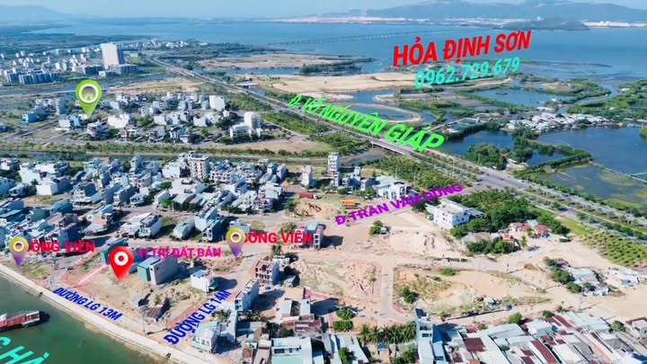 Đất nền mặt tiền Trần Văn Dũng, khu Hà Thanh 2, Quy Nhơn 54m² giá 2,8 tỷ - Đầu tư sinh lời ngay!
