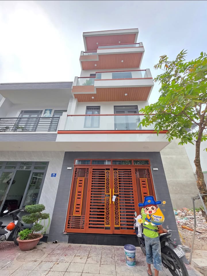 Nhà phố 1 trệt 3 lầu KDC Đông Hòa, Dĩ An 60m² giá 7.5 tỷ - Sổ hồng hoàn công