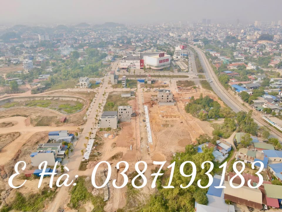 Đất nền Phường Tân Lập, Thái Nguyên 100m² - Giá đầu tư hấp dẫn!
