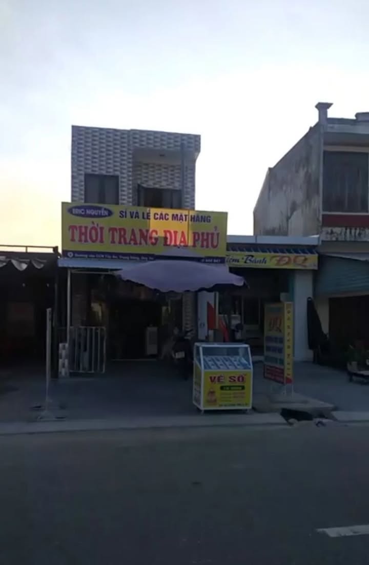 Đất biển Duy Hải Đà Nẵng 232m² giá 2.552 tỷ - Đường bê tông ô tô vi vu!