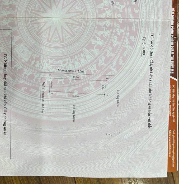 Đất nền đẹp tại Thủy Đường, TP. Thủy Nguyên 95m² giá chỉ 1.9 tỷ - Đầu tư sinh lời ngay!