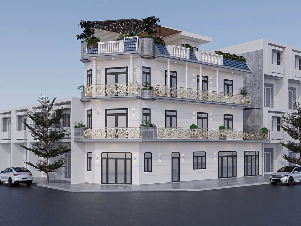 Nhà phố góc 2 mặt tiền KDC An Phú 86.6m² giá 8.3 tỷ - Kinh doanh đỉnh cao!