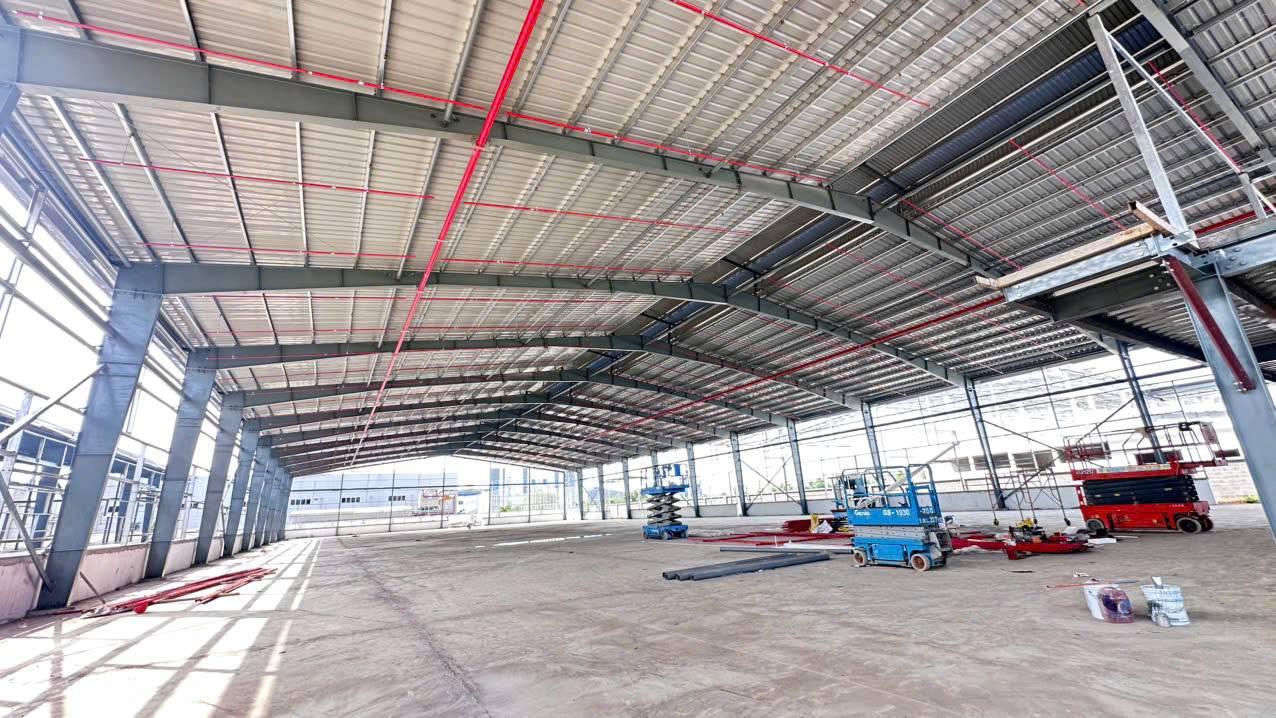 Kho xưởng cho thuê KCN Vũng Tàu 16.230m² - Diện tích lớn, pháp lý đầy đủ!