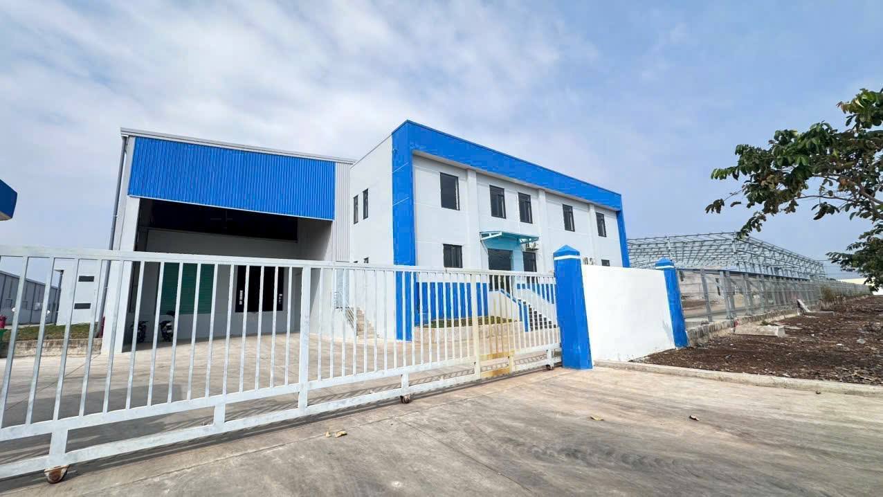 Cho thuê nhà xưởng KCN Bà Rịa - Vũng Tàu 3.000 m² - Giá tốt, pháp lý rõ ràng!