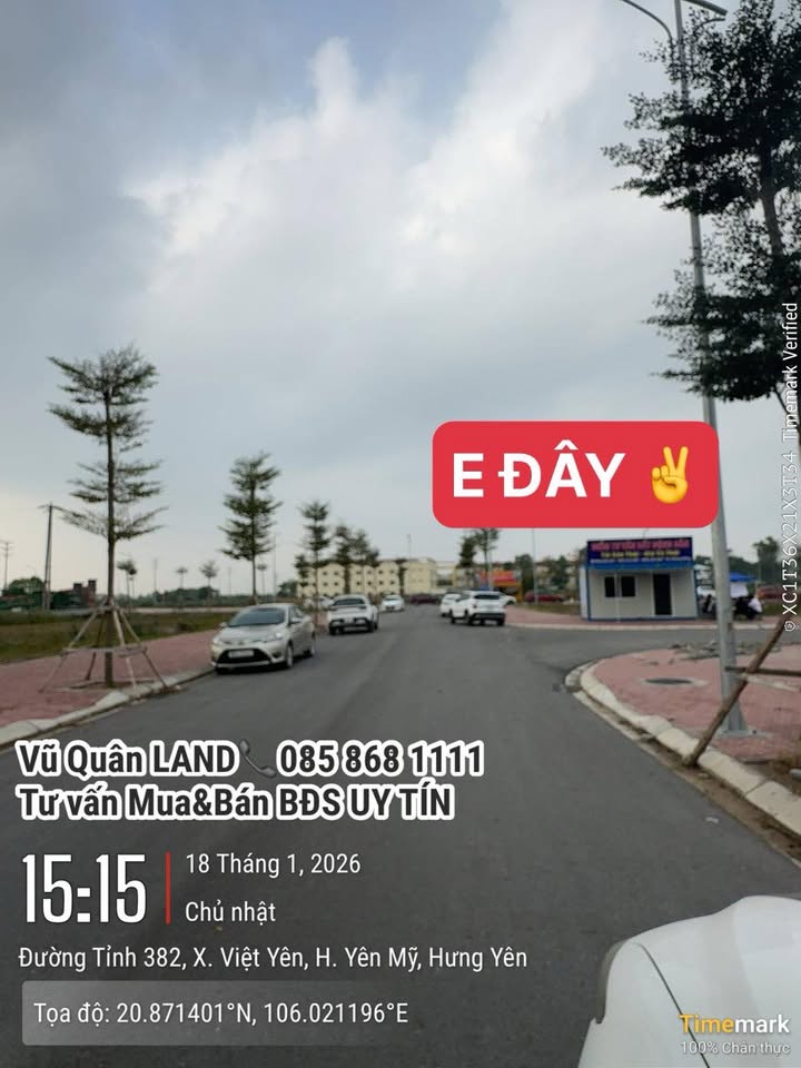 Đất nền thôn Minh Châu, Yên Mỹ 95m² giá 4.166 tỷ - Cơ hội vàng đầu tư!