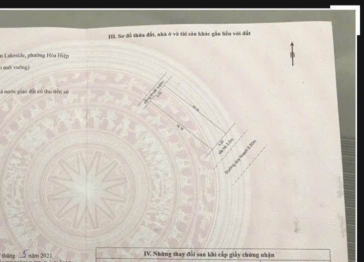 Đất Bàu Tràm Lakeside Đà Nẵng 90,8m² - Sổ đỏ chính chủ, giá thỏa thuận!