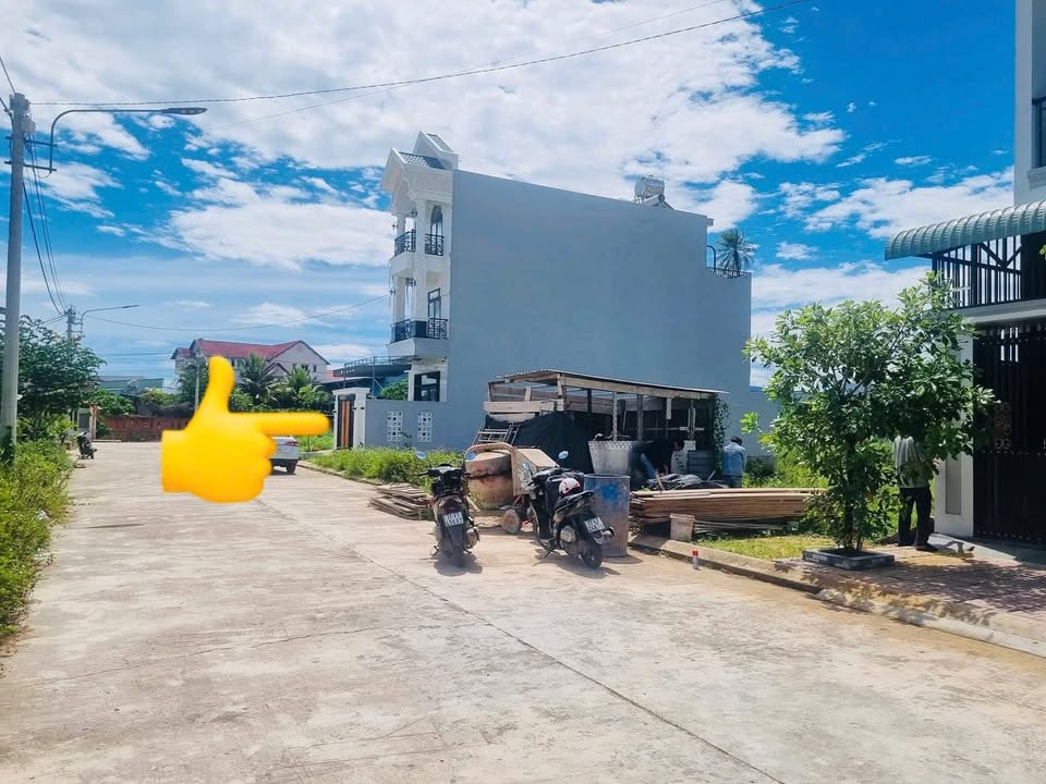 Đất nền 112m² tại đường Trần Bá, Diêu Trì - View công viên, giá chỉ 1.3 tỷ!