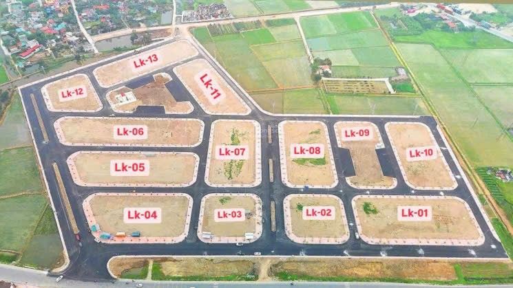 Đất nền Xã An Lễ, Huyện Quỳnh Phụ 102m² - Hướng Bắc, Giá Thỏa Thuận