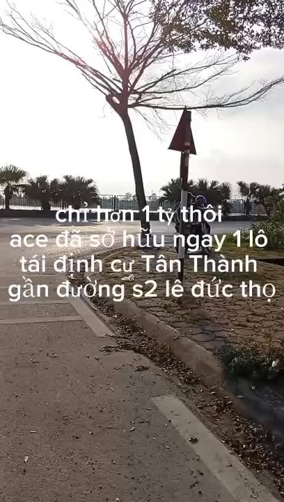 Đất nền Tân Thành, Vụ Bản, 100m² giá 1 tỷ - Đầu tư sinh lời không thể bỏ qua!