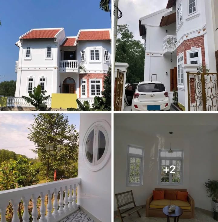 Nhà kiểu Pháp tại Huế 100m² giá 3.45 tỷ - Không gian sống lý tưởng!