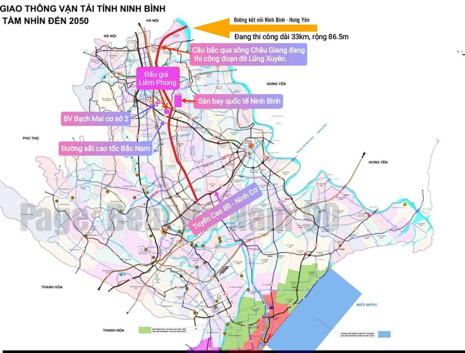Đất đấu giá Liêm Phong, Thanh Liêm 99m² giá chỉ 2 tỷ - Sổ đỏ chính chủ sẵn sàng!
