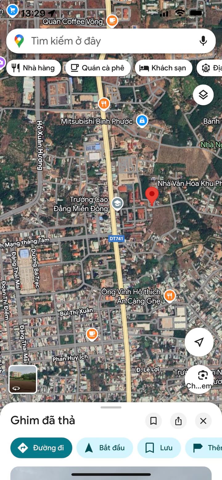 Đất nền tại Phường Tân Đồng, Đồng Xoài, 135m² giá 700 triệu - Sổ hồng chính chủ!