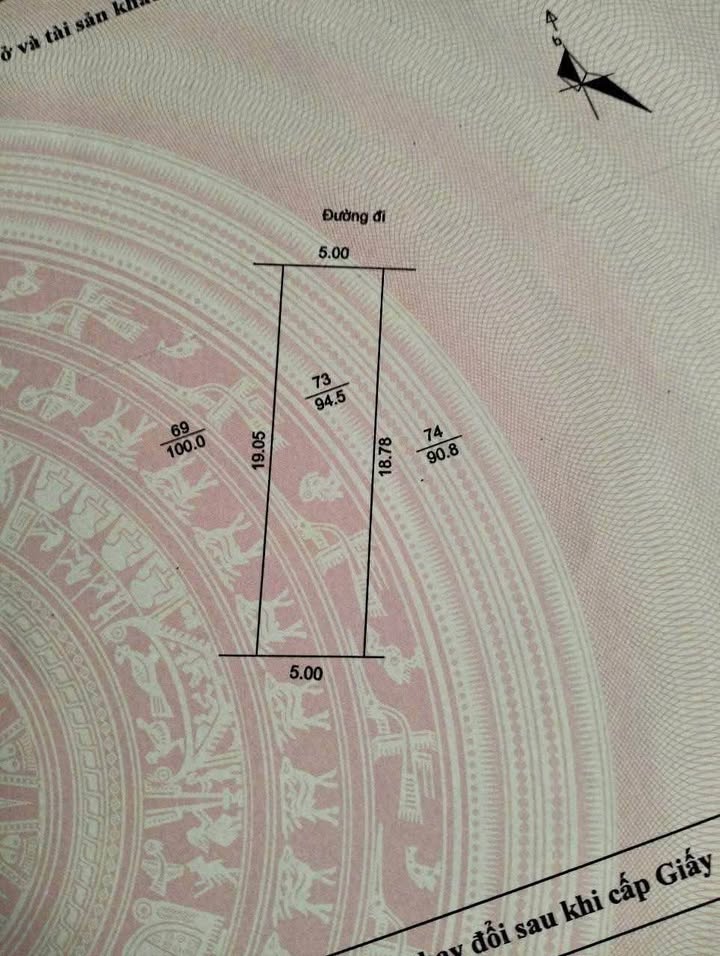 Đất nền phường Ái Quốc, TP Hải Dương 90m² giá 2.1 tỷ - Sẵn sàng đầu tư ngay!