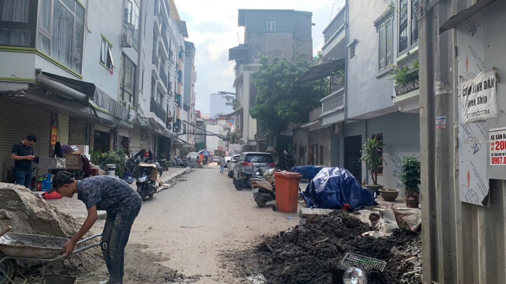 Đất nền Thụy Khuê, Ba Đình 50m² giá 23.9 tỷ - Mặt tiền rộng, 3 mặt thoáng!