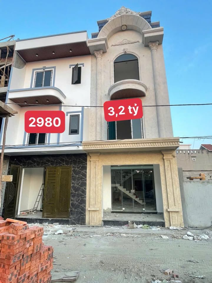 Nhà 3 tầng tại Bắc Sơn, An Dương 50m² - Sẵn sàng xách vali vào ở!