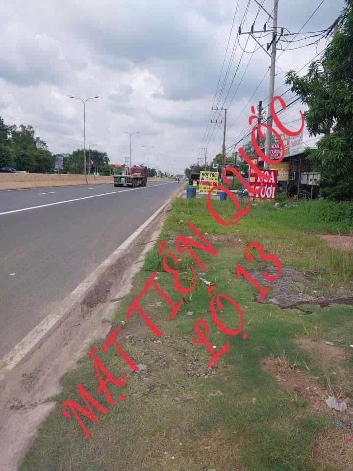 Đất mặt tiền Quốc lộ 13, Chơn Thành, 800m² - Đầu tư sinh lời ngay!