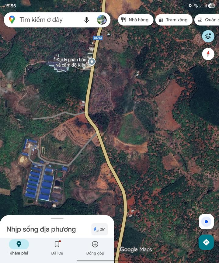 Đất mặt tiền DT.753, Xã Tân Phước, 19.000m² giá 5 tỷ - Đầu tư sinh lời hấp dẫn!