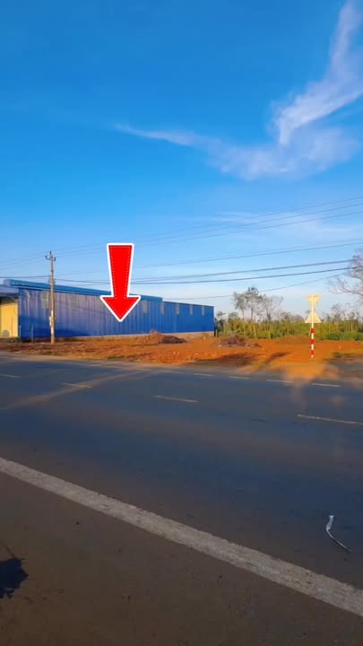 Đất mặt tiền đường Tráng Đông, huyện Cư Kuin, diện tích 1850m² - Đầu tư sinh lời ngay!