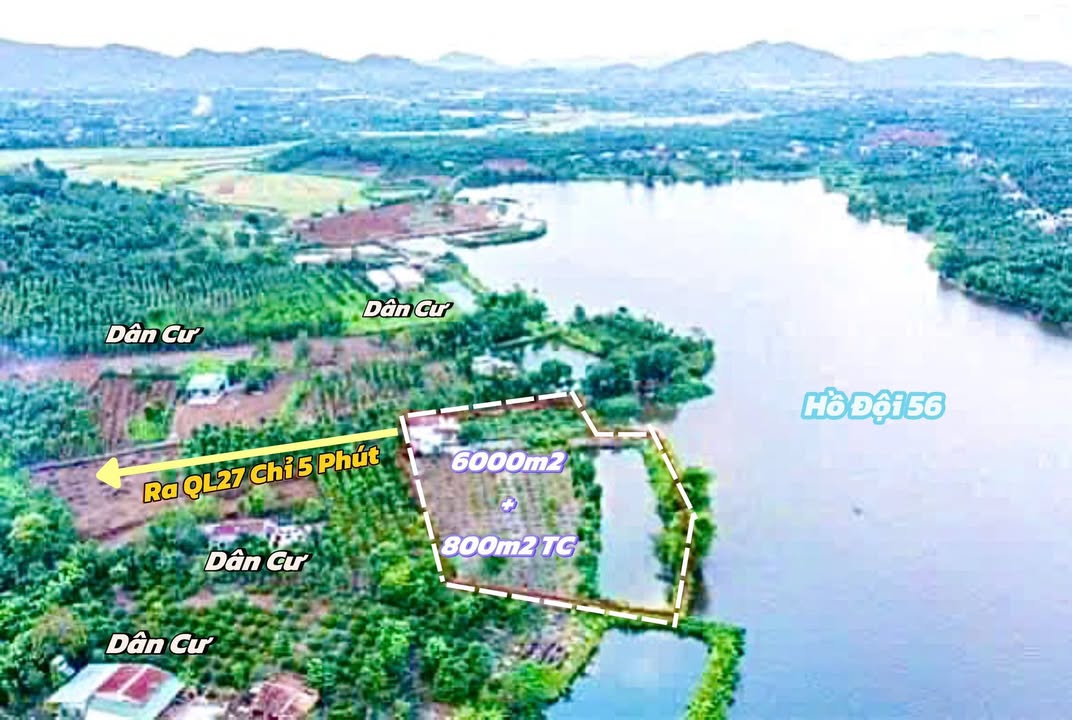 Nhà vườn Cư Ê Wi, Đắk Lắk 6000m² giá 2.65 tỷ - Đầu tư sinh lời hấp dẫn!