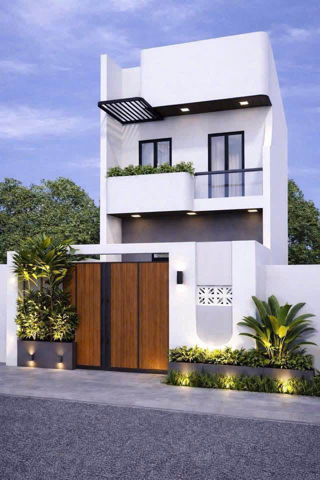 Nhà mặt tiền nhựa Trần Thị Thơm, Tân Mỹ Chánh 98m² – Giá chỉ 2 tỷ, chính chủ!