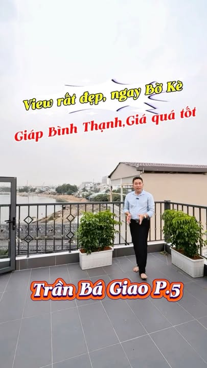 Townhouse mới 5 tầng tại Bình Thạnh 38m² - Giá thỏa thuận hấp dẫn!