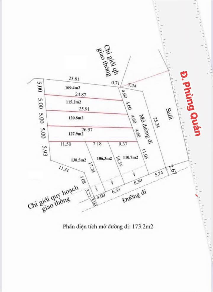 Đất nền Phùng Quán, Hương Thủy, 829m² giá thỏa thuận - Cơ hội đầu tư vàng!
