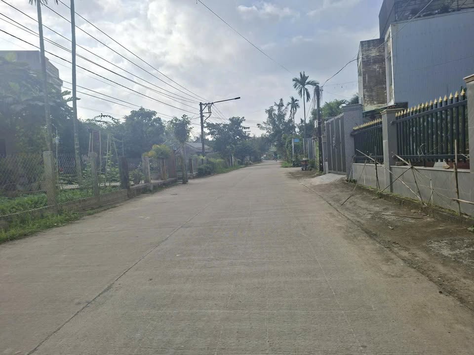 FrontHouse mặt tiền đường Dh3 Điện Bàn 100m² giá đầu tư - Sổ hồng chính chủ!