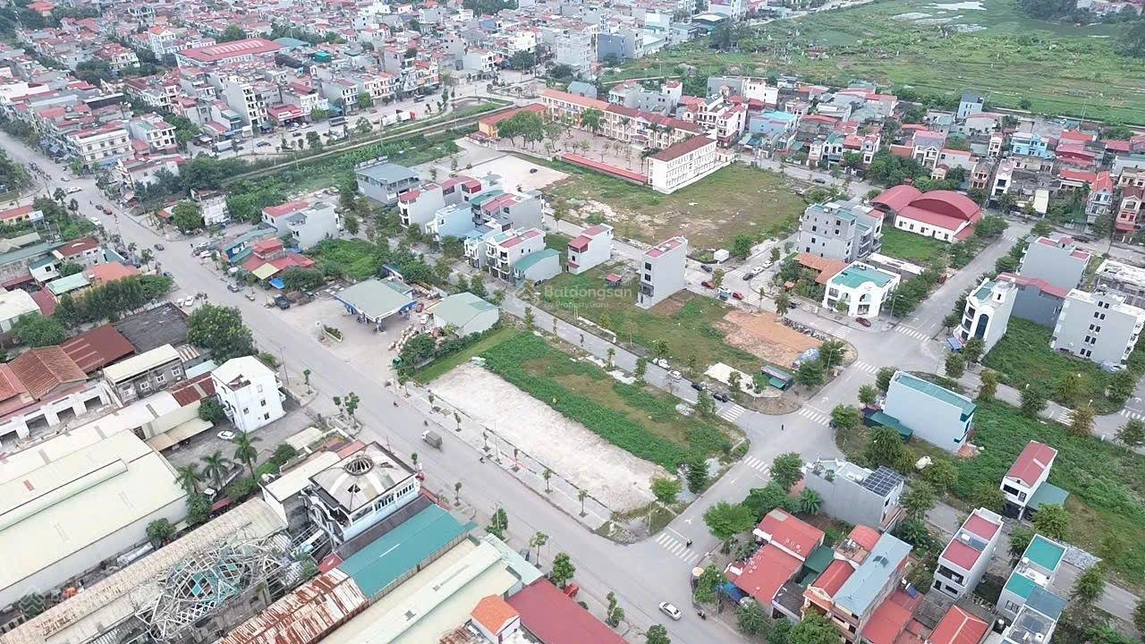Đất nền KDT Nam Hồng Bắc Giang 75m² - Gần chợ và trường học!