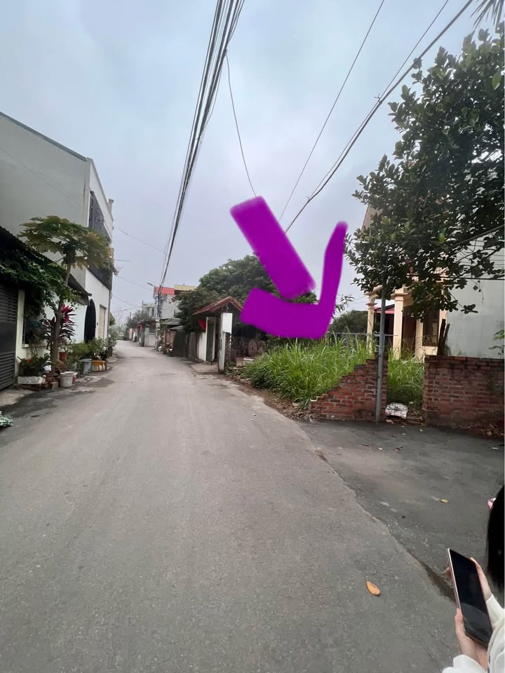 Ô đất 104m² tại TDP Dẫu, Vĩnh Yên giá 2 tỷ - 2 mặt thoáng, tiện ích xung quanh