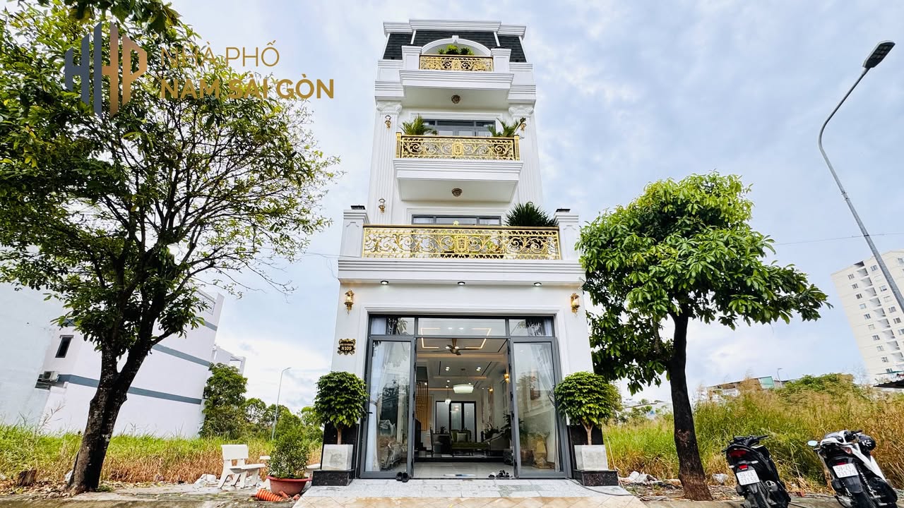 Nhà phố Anh Tuấn Green Riverside Quận 7 80m² giá 9.8 tỷ - Đẳng cấp sống hiện đại!