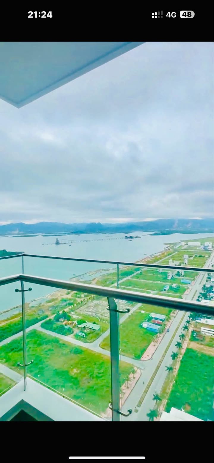 Căn hộ Ruby 2 toà A Hạ Long 69m² giá thỏa thuận - View biển thoáng đãng!