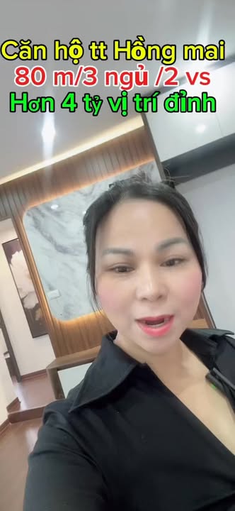 Căn hộ 80m² tại Quận Hai Bà Trưng giá 4 tỷ - Mặt phố ô tô, lô góc thoáng sáng